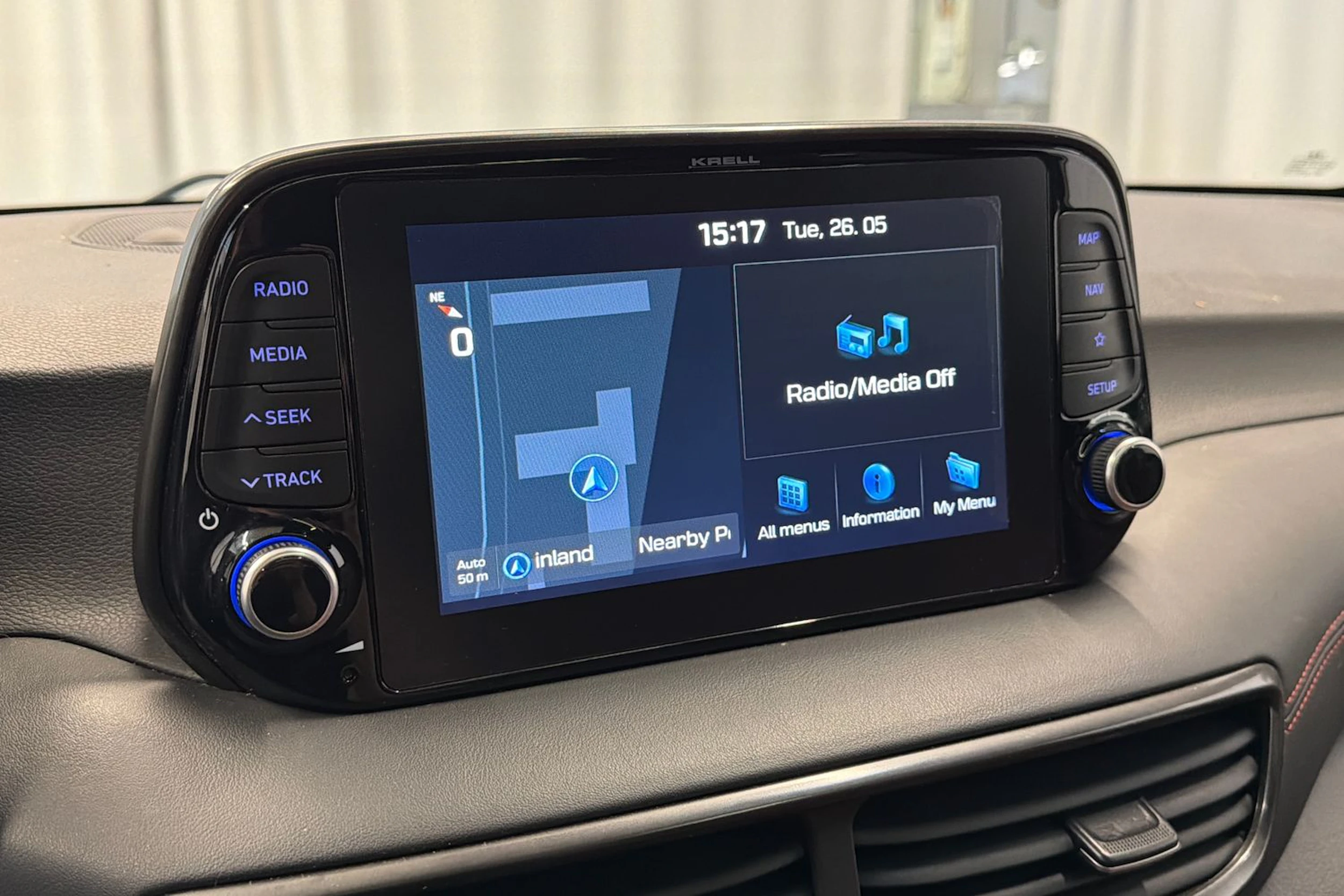 ruskea (beige) Hyundai Tucson 2019 kuva 20.