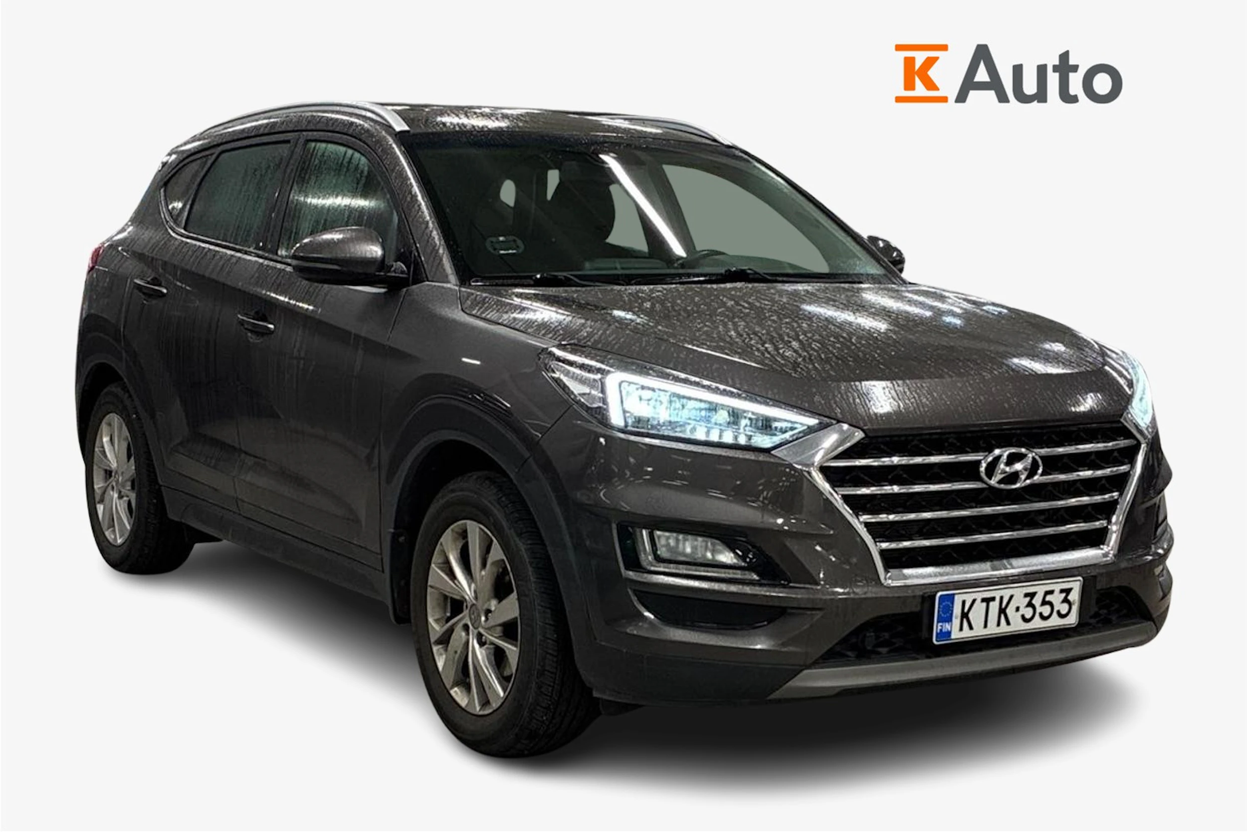 ruskea (beige) Hyundai Tucson 2019 kuva 1.