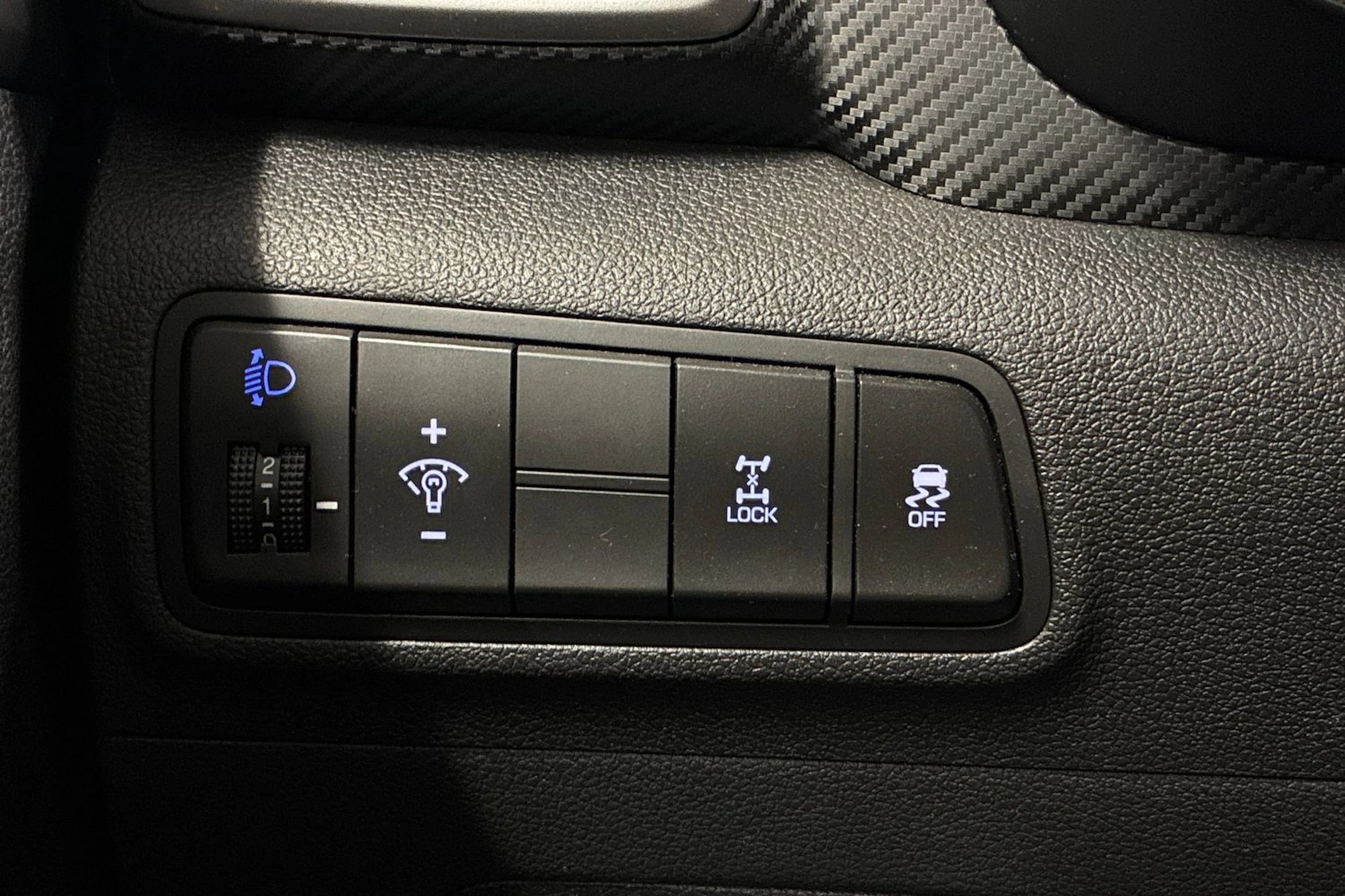 ruskea (beige) Hyundai Tucson 2019 kuva 6.