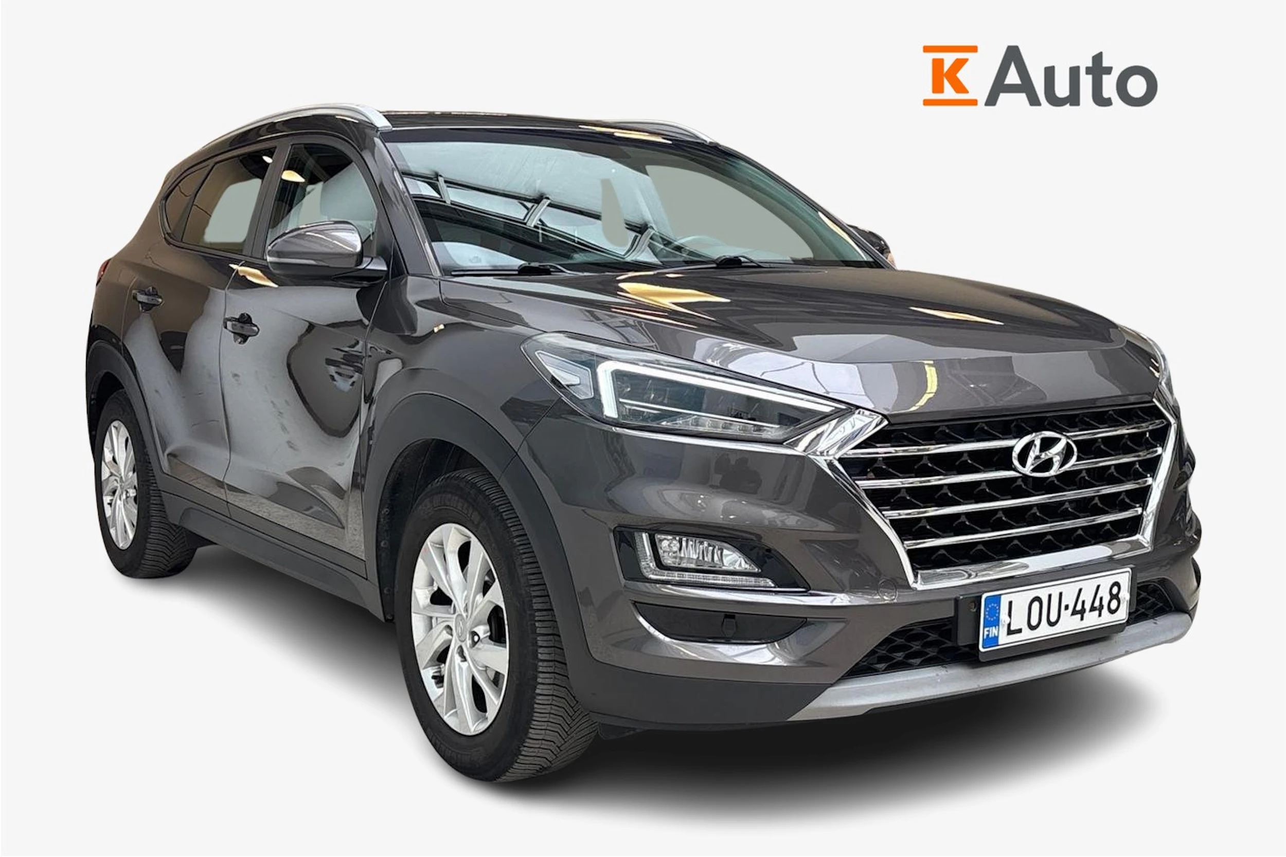 ruskea (beige) Hyundai Tucson 2019 kuva 1.