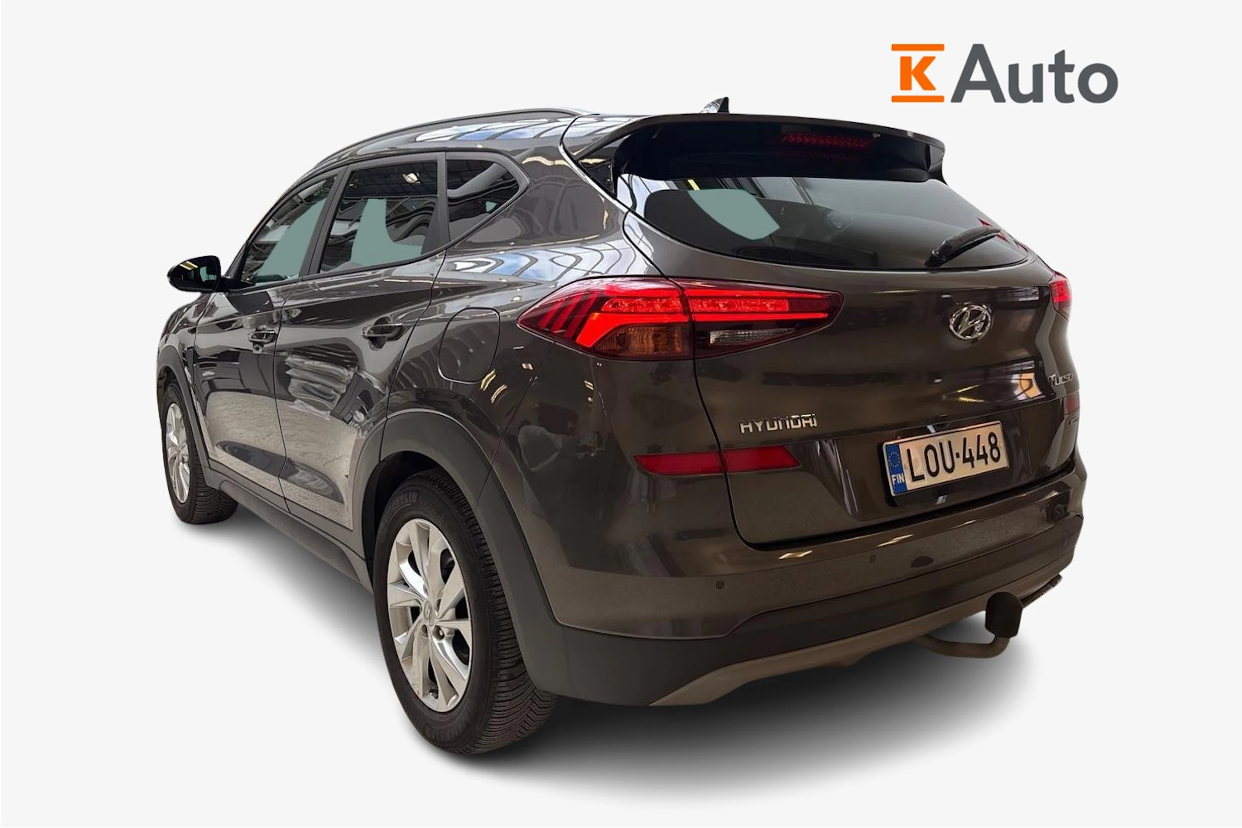 ruskea (beige) Hyundai Tucson 2019 kuva 3.