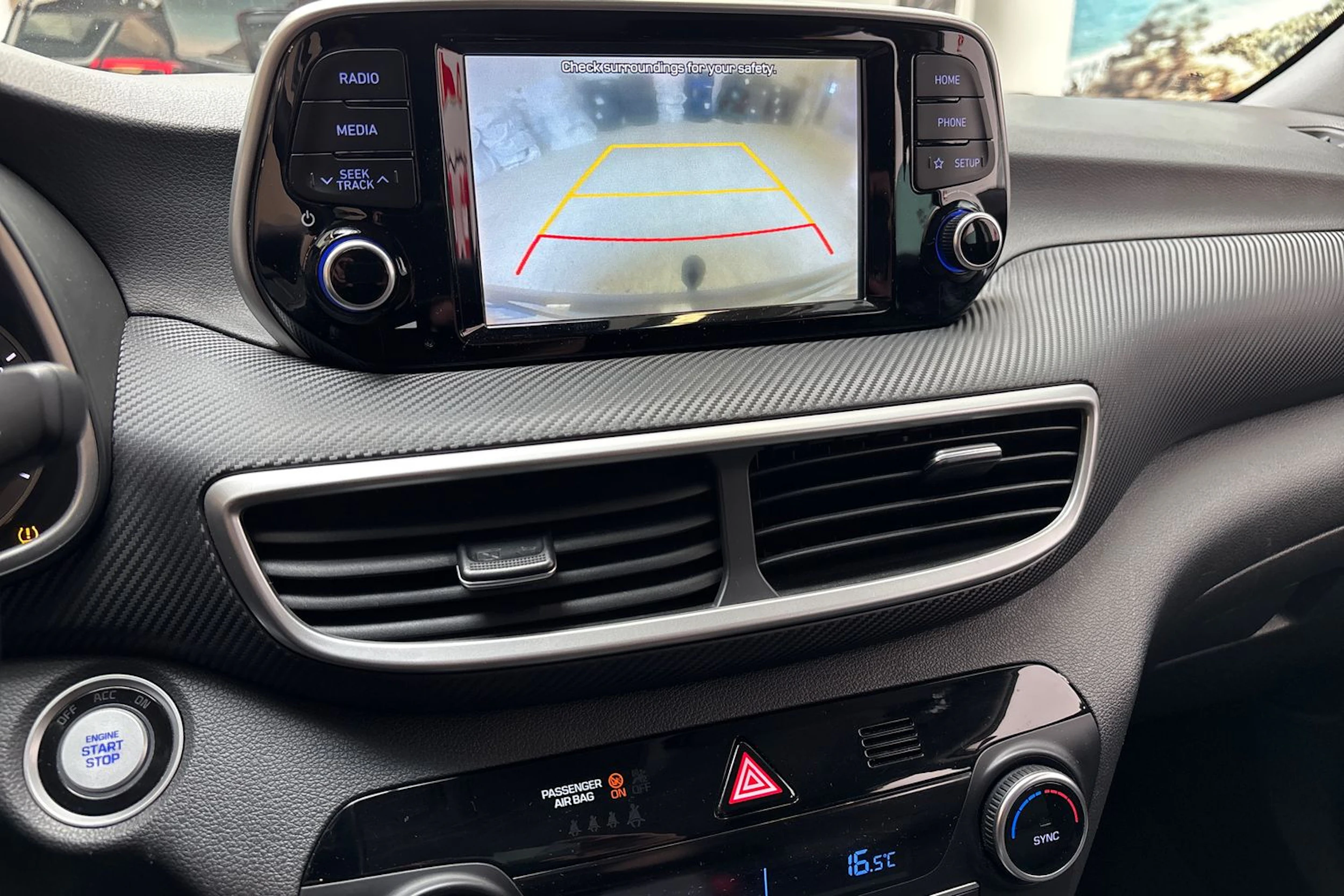 ruskea (beige) Hyundai Tucson 2019 kuva 20.