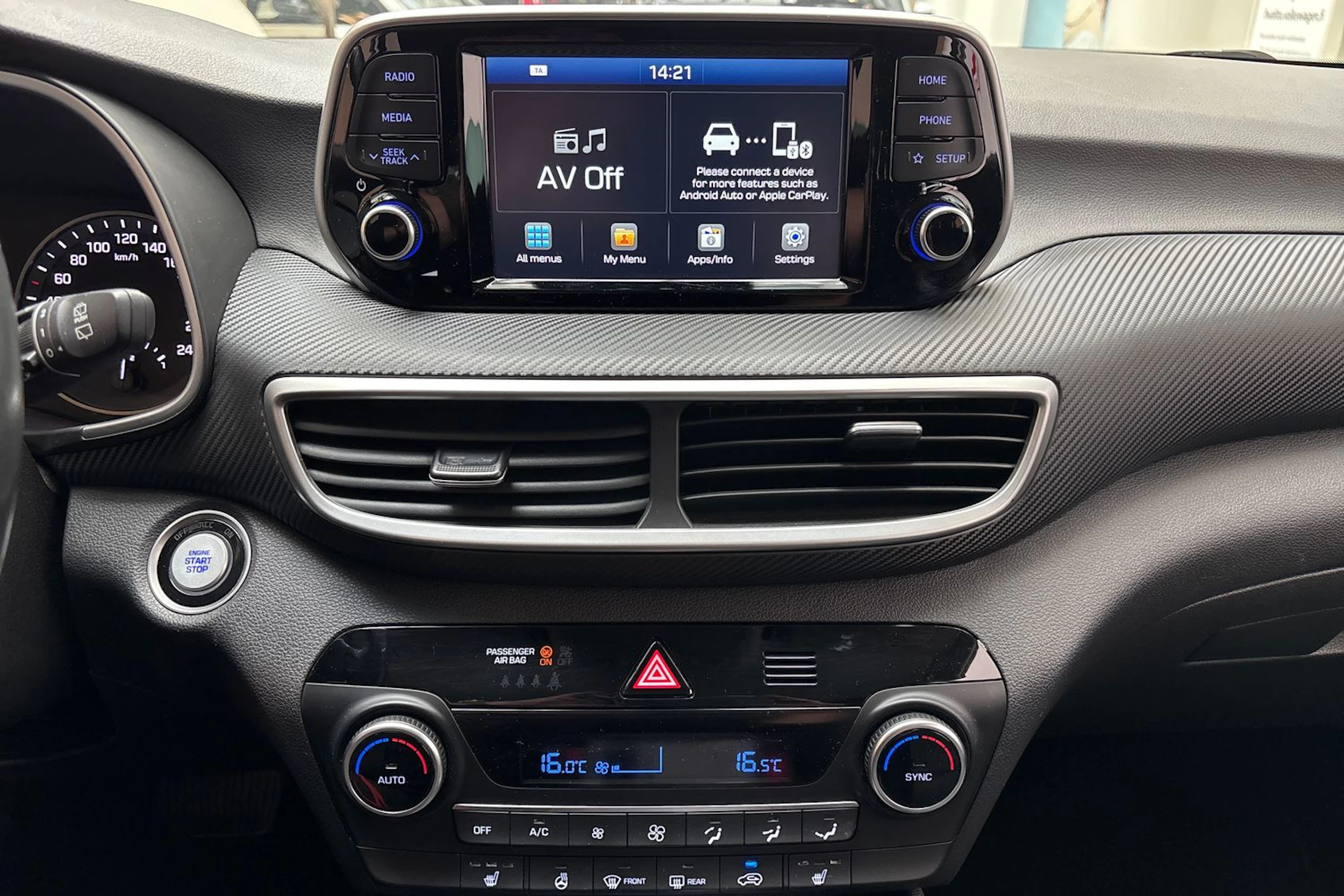 ruskea (beige) Hyundai Tucson 2019 kuva 21.