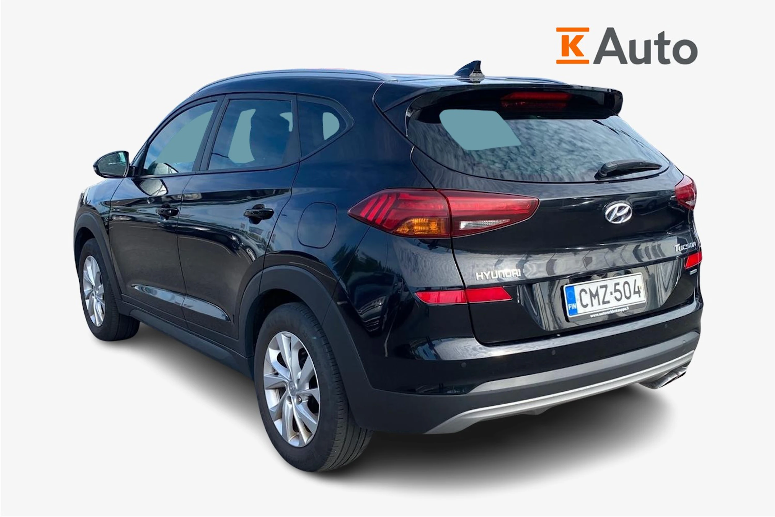met. musta Hyundai Tucson 2020 kuva 2.
