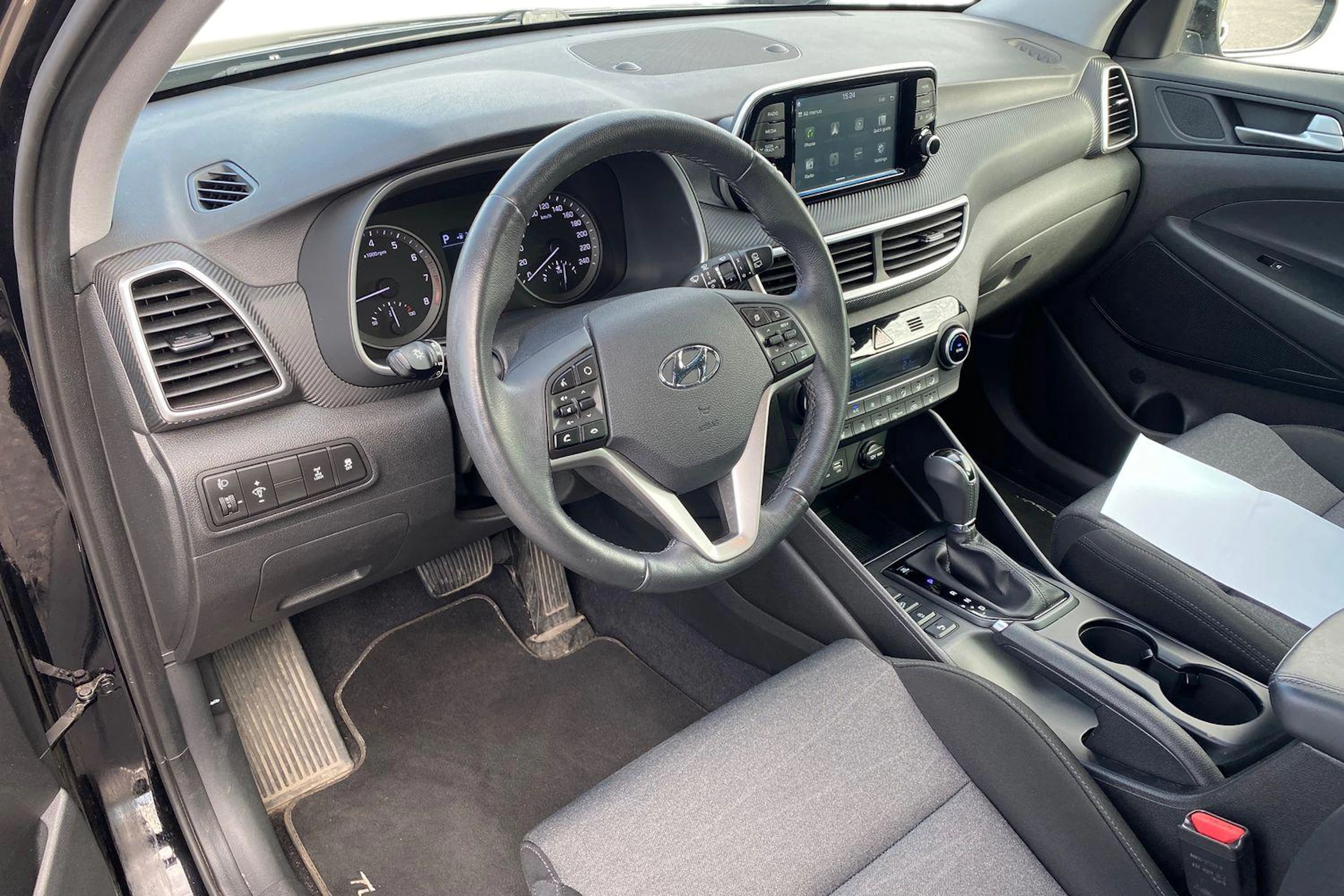 met. musta Hyundai Tucson 2020 kuva 3.