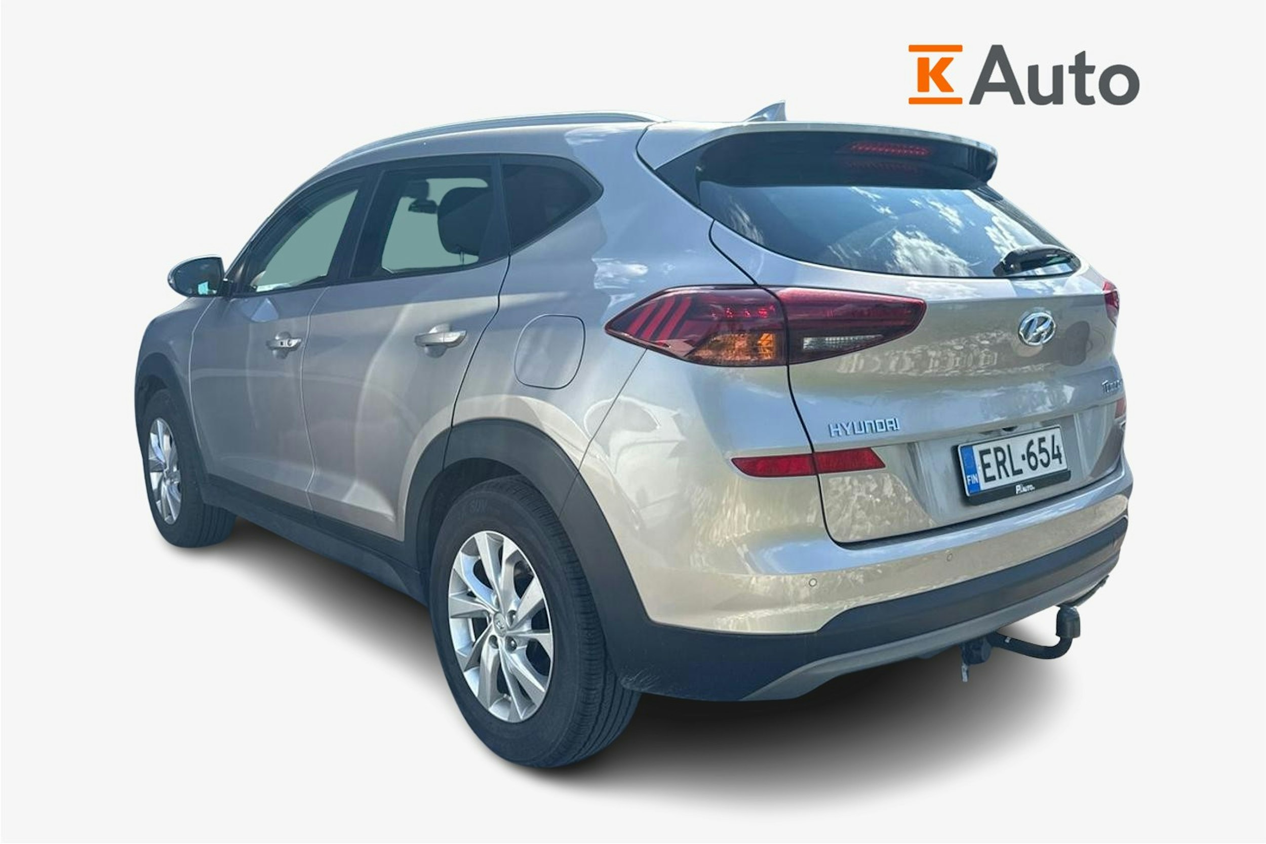 ruskea (beige) Hyundai Tucson 2020 kuva 2.