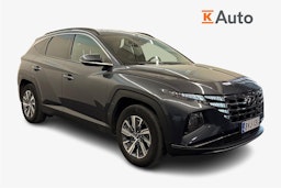 Harmaa Hyundai Tucson 2021 kuva 1.
