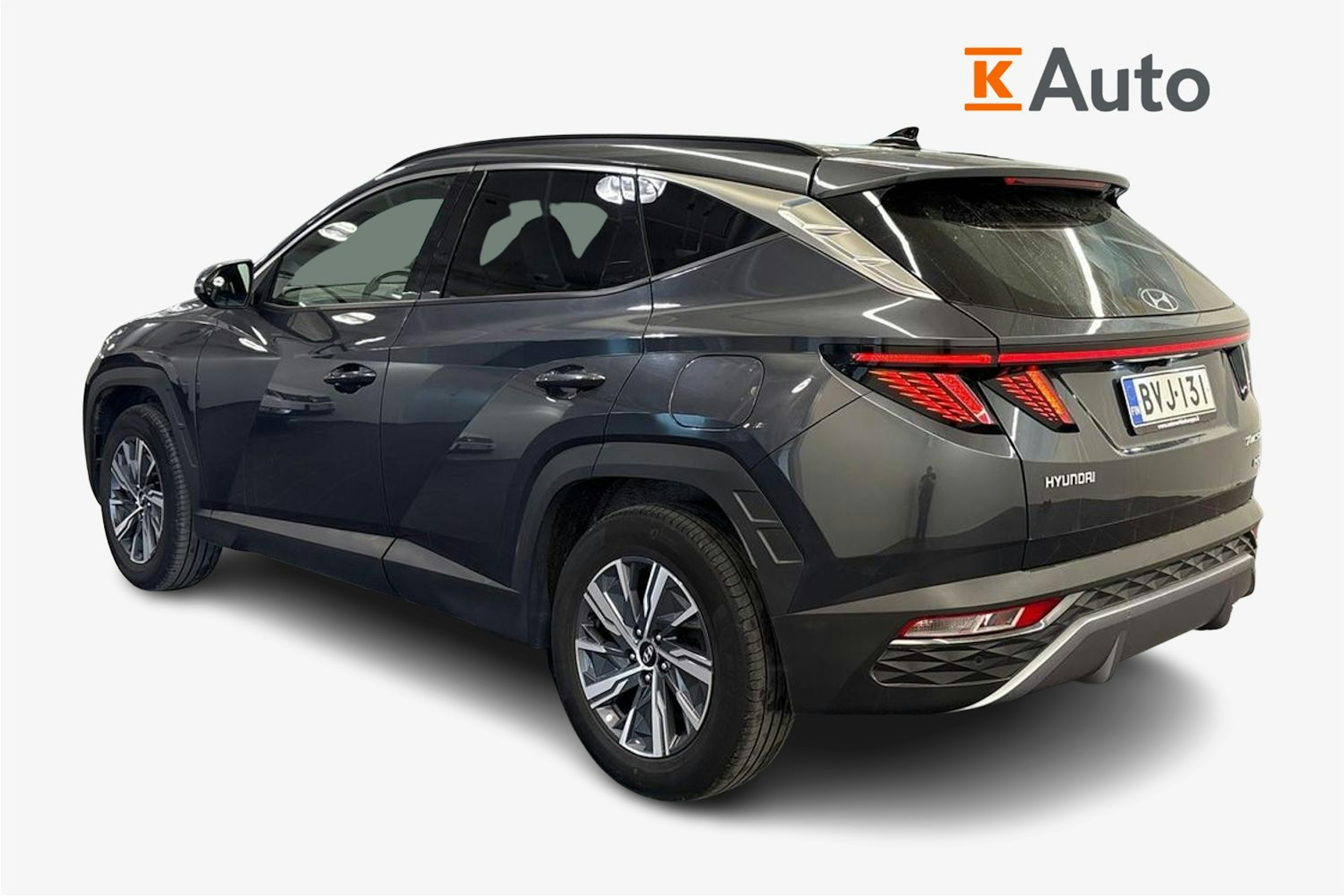 Harmaa Hyundai Tucson 2021 kuva 2.