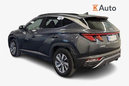 Harmaa Hyundai Tucson 2021 kuva 2.