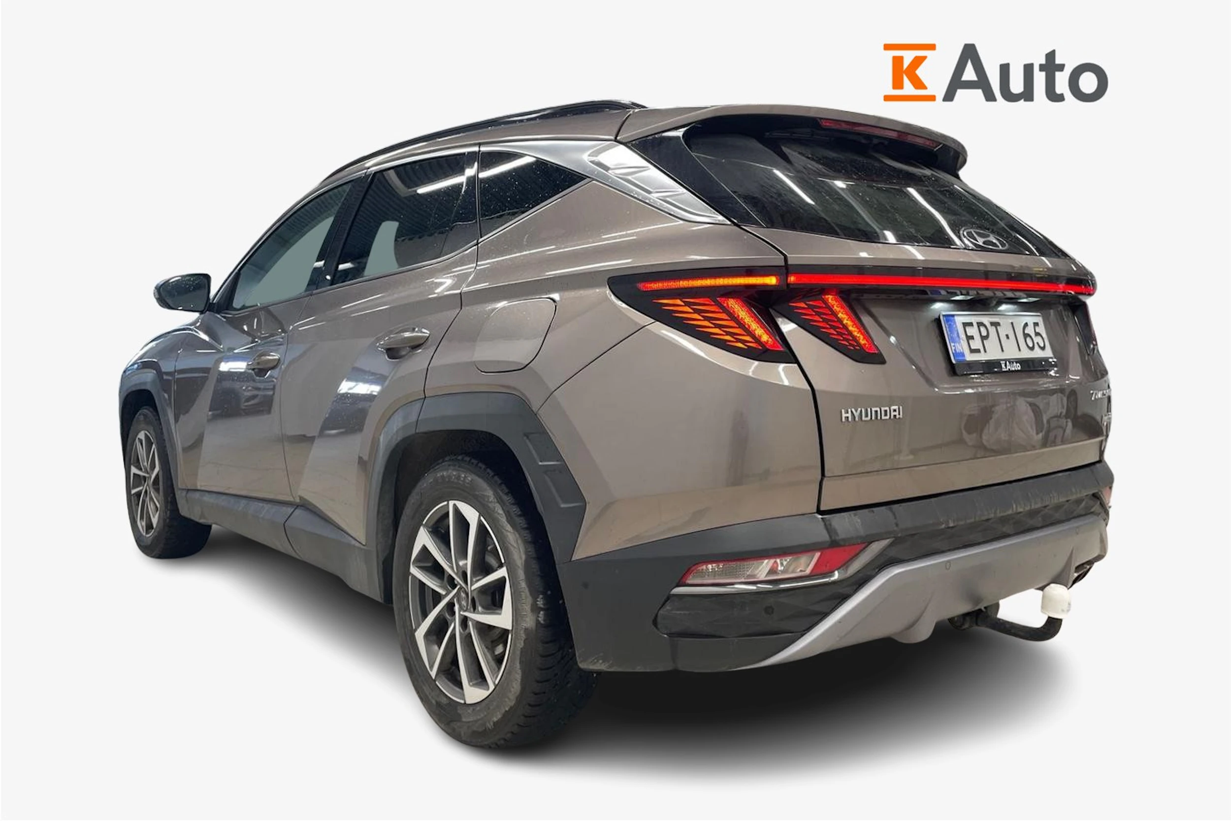 ruskea (beige) Hyundai Tucson 2021 kuva 2.