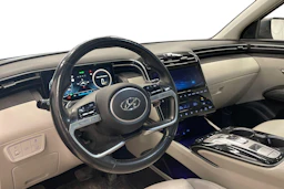 ruskea (beige) Hyundai Tucson 2021 kuva 3.