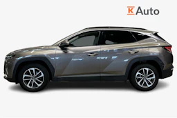 ruskea (beige) Hyundai Tucson 2021 kuva 5.