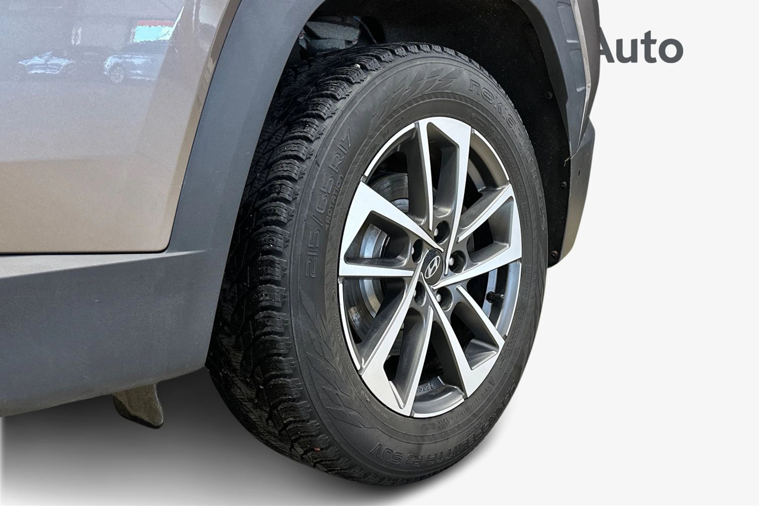 ruskea (beige) Hyundai Tucson 2021 kuva 9.