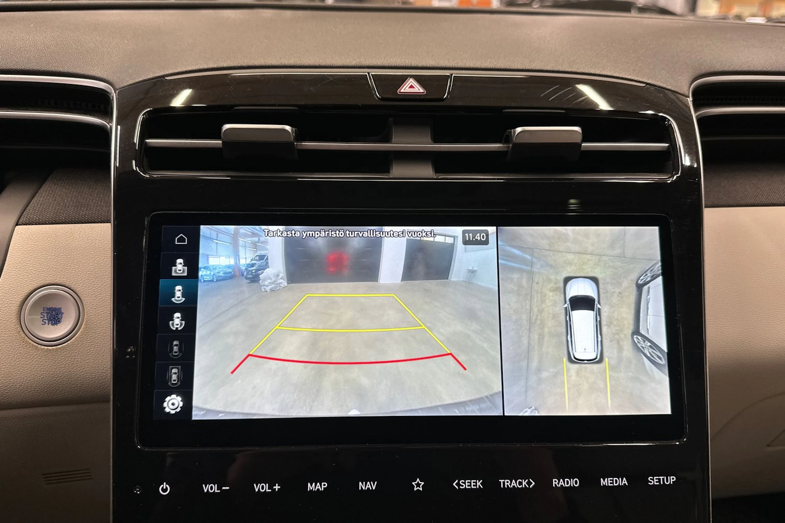 ruskea (beige) Hyundai Tucson 2021 kuva 19.