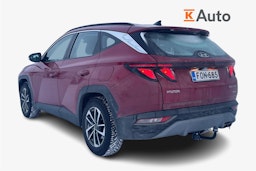 punainen Hyundai Tucson 2021 kuva 2.