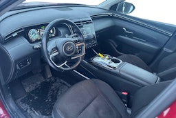 punainen Hyundai Tucson 2021 kuva 3.