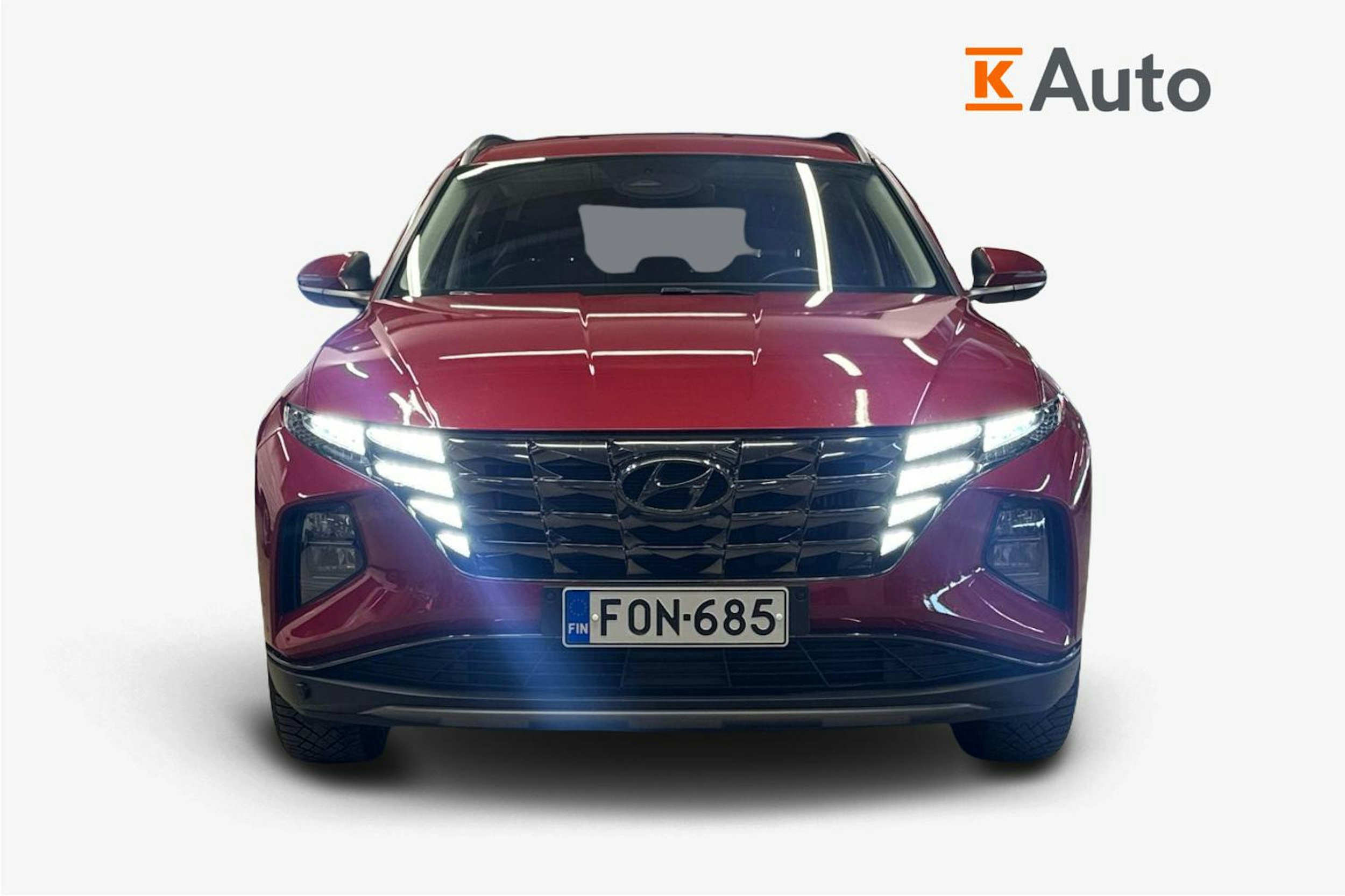 punainen Hyundai Tucson 2021 kuva 5.