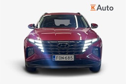 punainen Hyundai Tucson 2021 kuva 5.