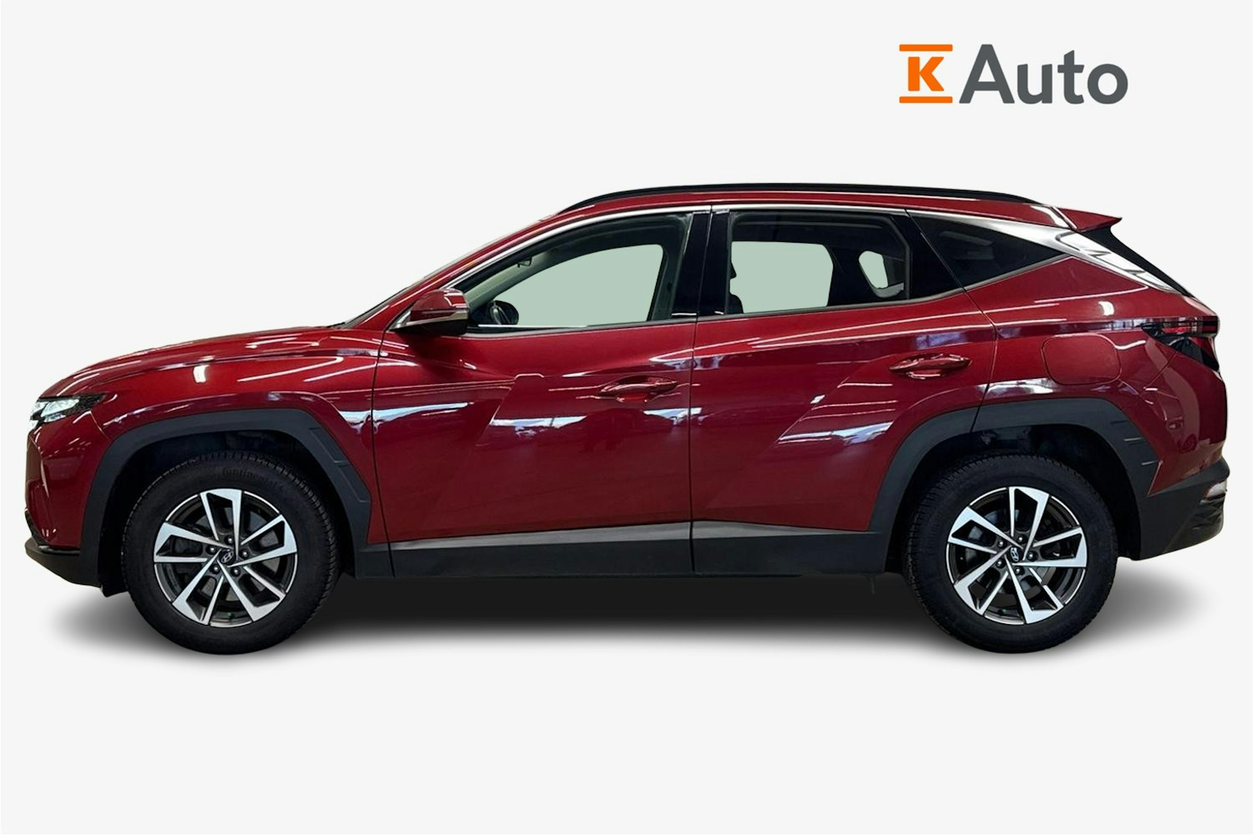 punainen Hyundai Tucson 2021 kuva 6.