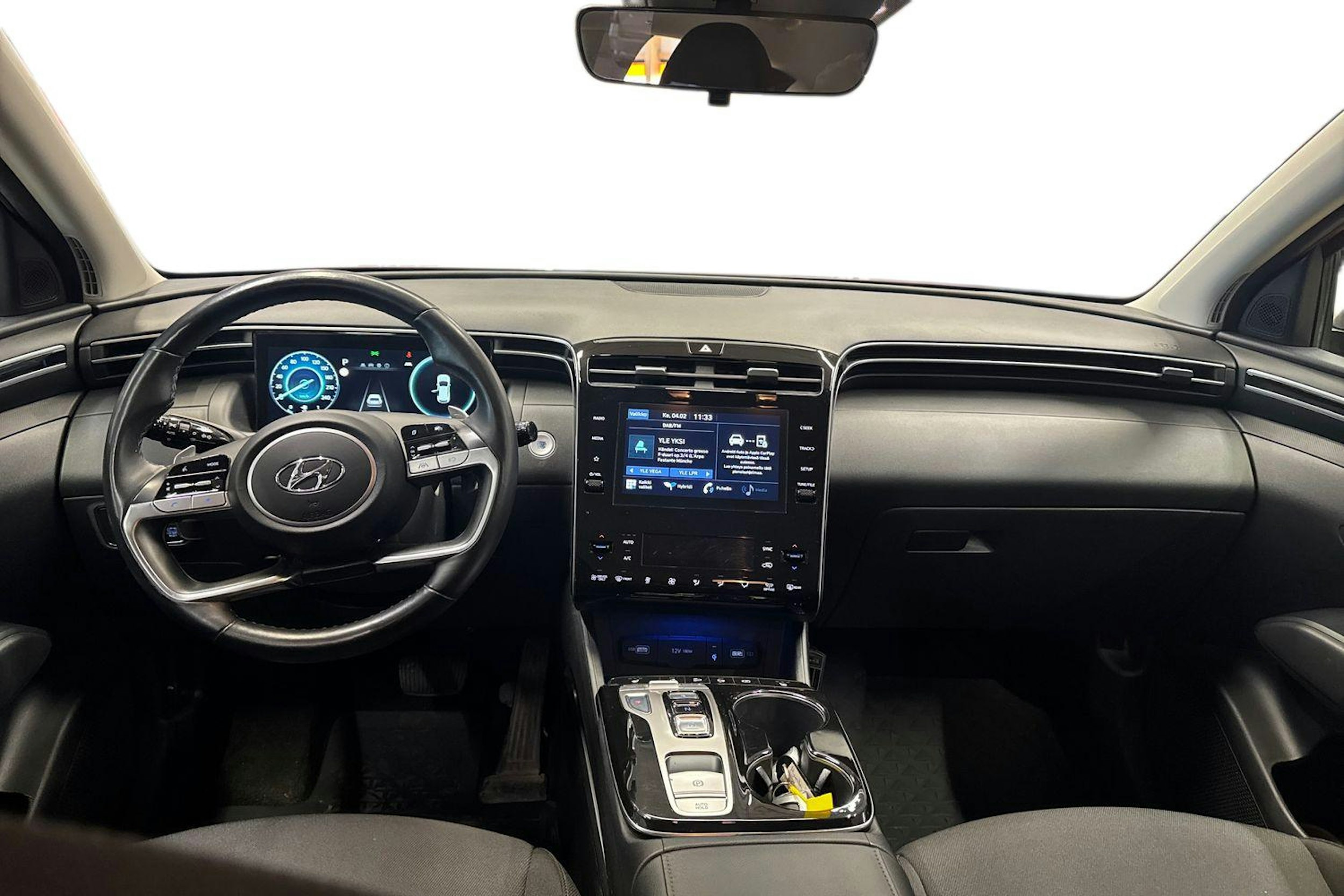 punainen Hyundai Tucson 2021 kuva 9.