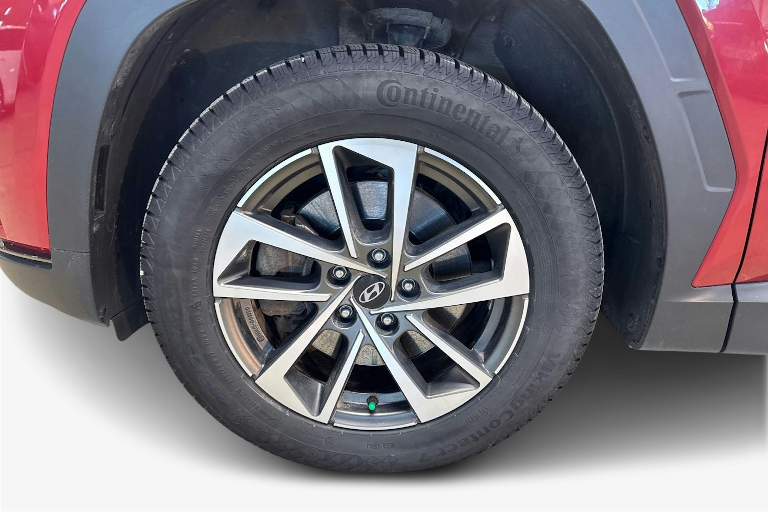 punainen Hyundai Tucson 2021 kuva 11.