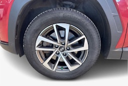 punainen Hyundai Tucson 2021 kuva 11.