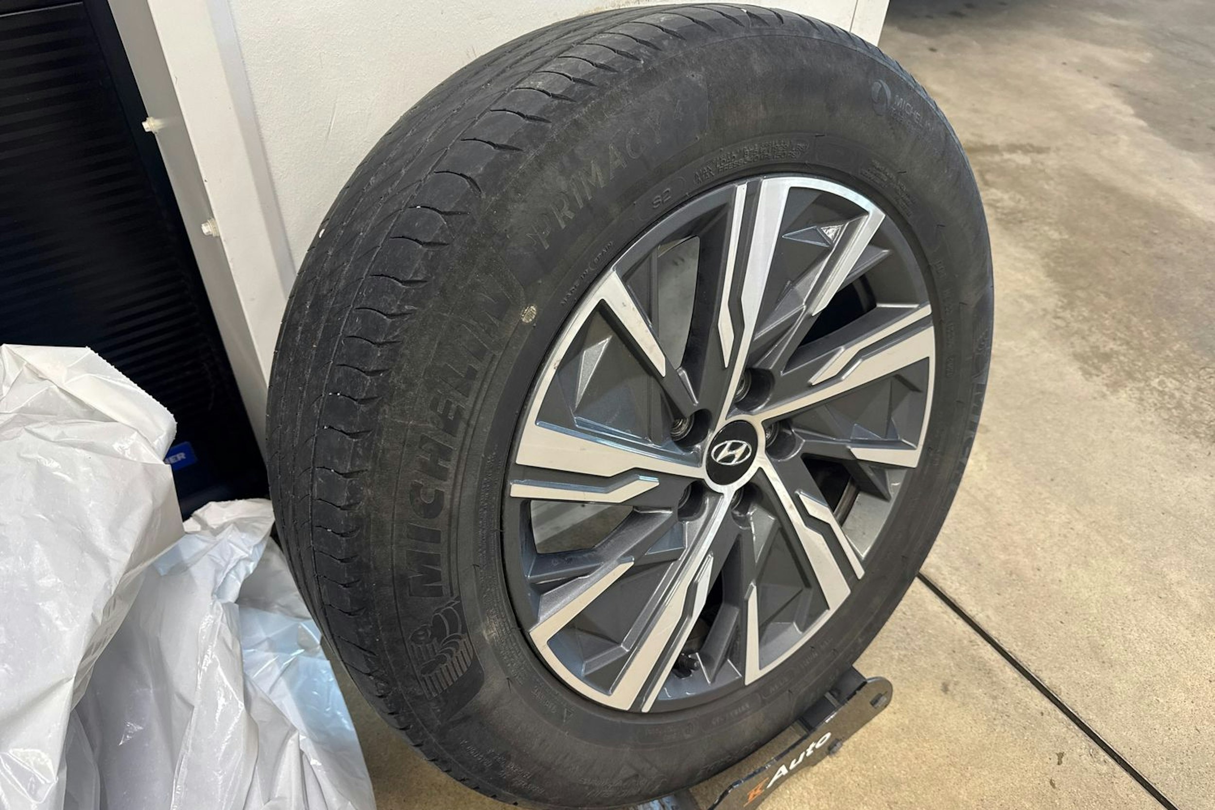 punainen Hyundai Tucson 2021 kuva 16.