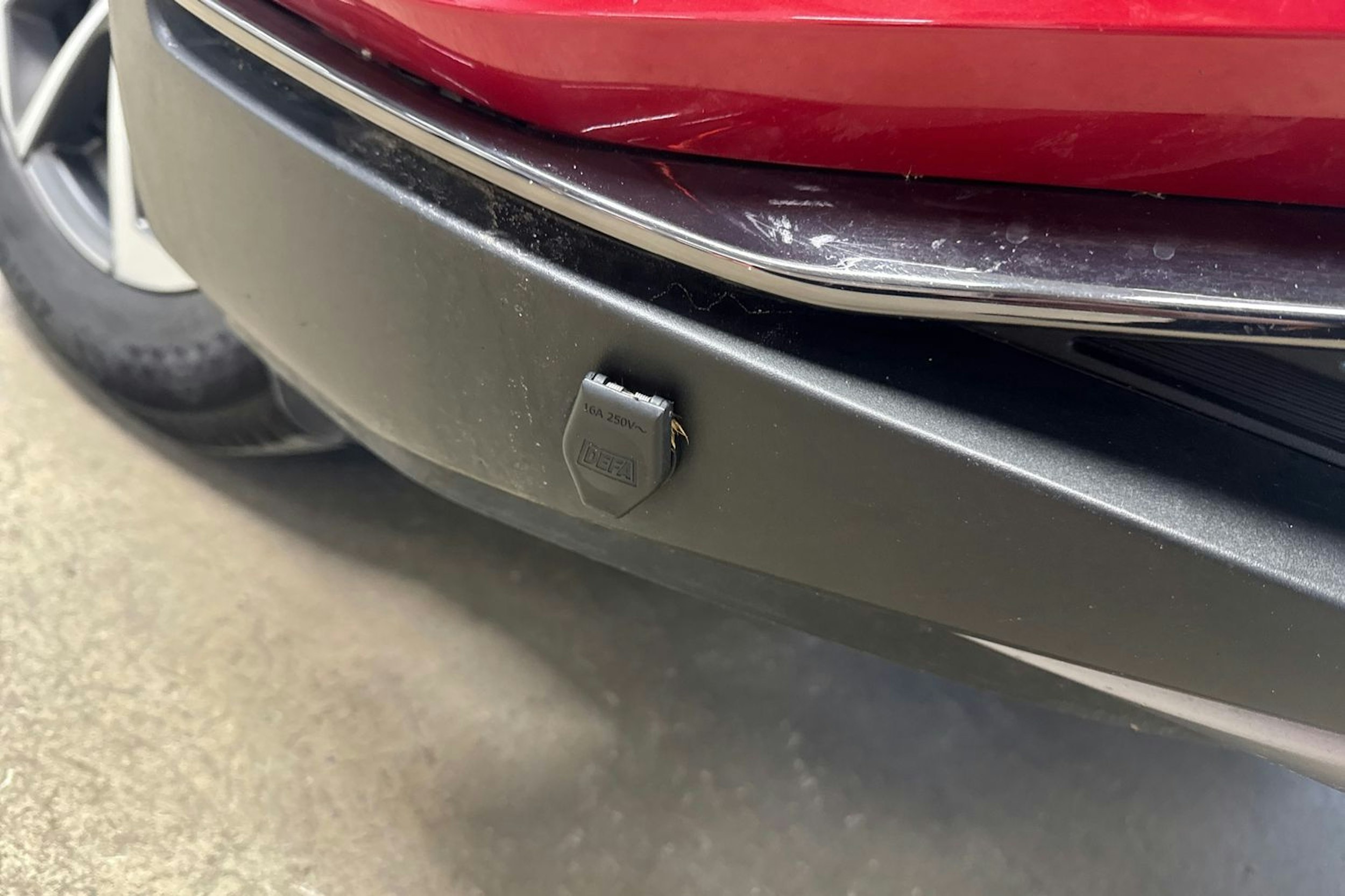 punainen Hyundai Tucson 2021 kuva 18.