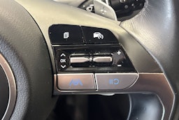 punainen Hyundai Tucson 2021 kuva 21.