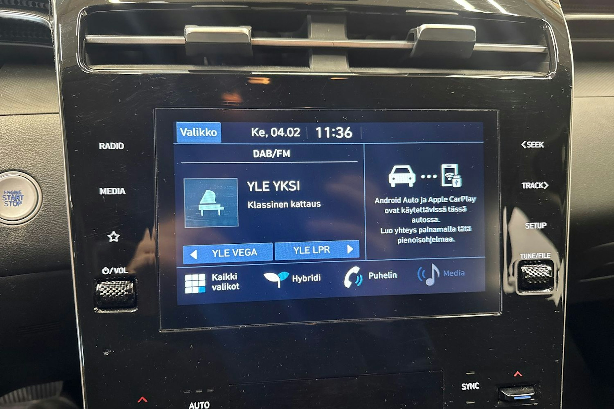 punainen Hyundai Tucson 2021 kuva 22.