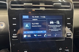 punainen Hyundai Tucson 2021 kuva 22.