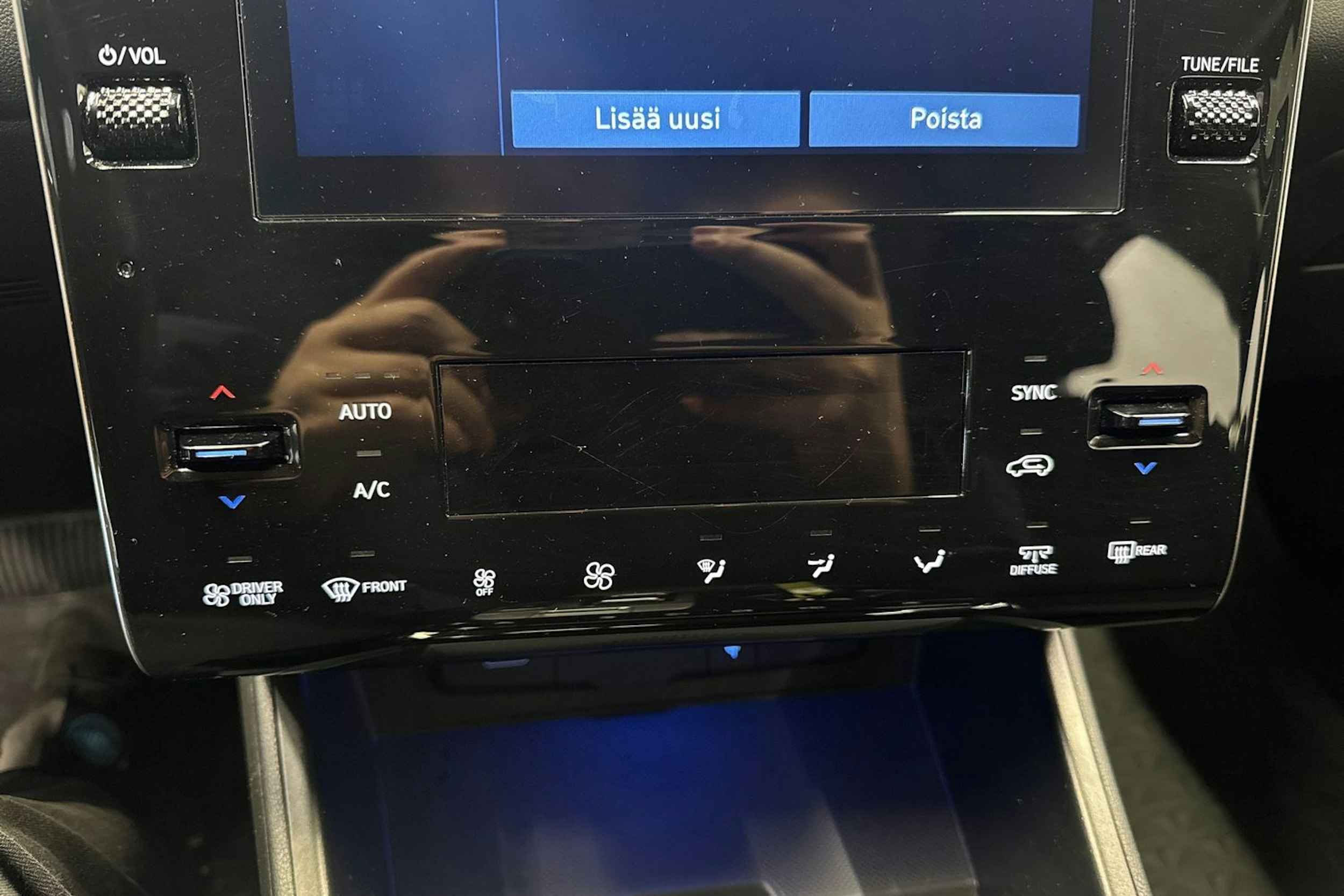 punainen Hyundai Tucson 2021 kuva 23.