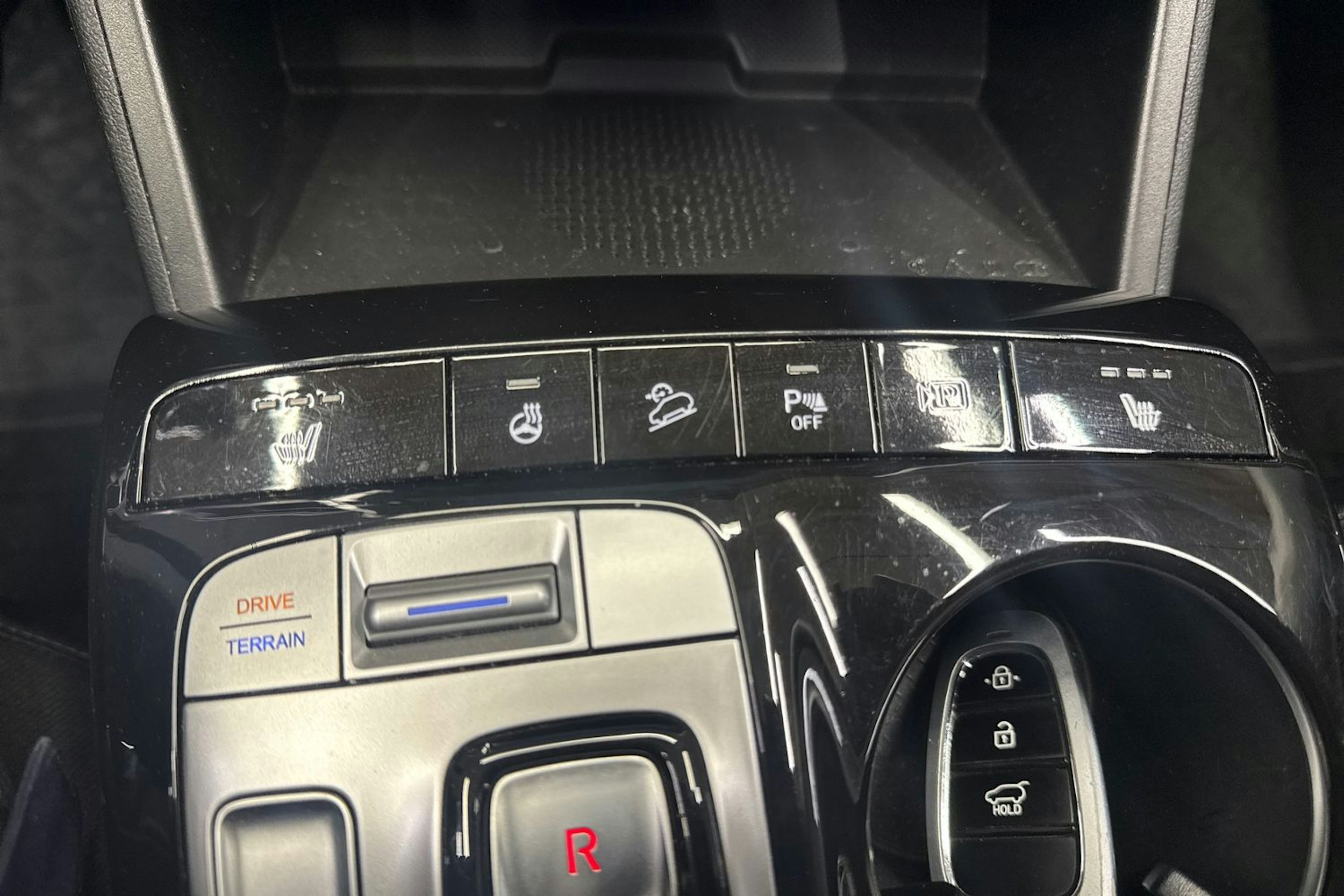 punainen Hyundai Tucson 2021 kuva 26.