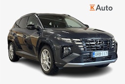 Harmaa Hyundai Tucson 2021 kuva 1.