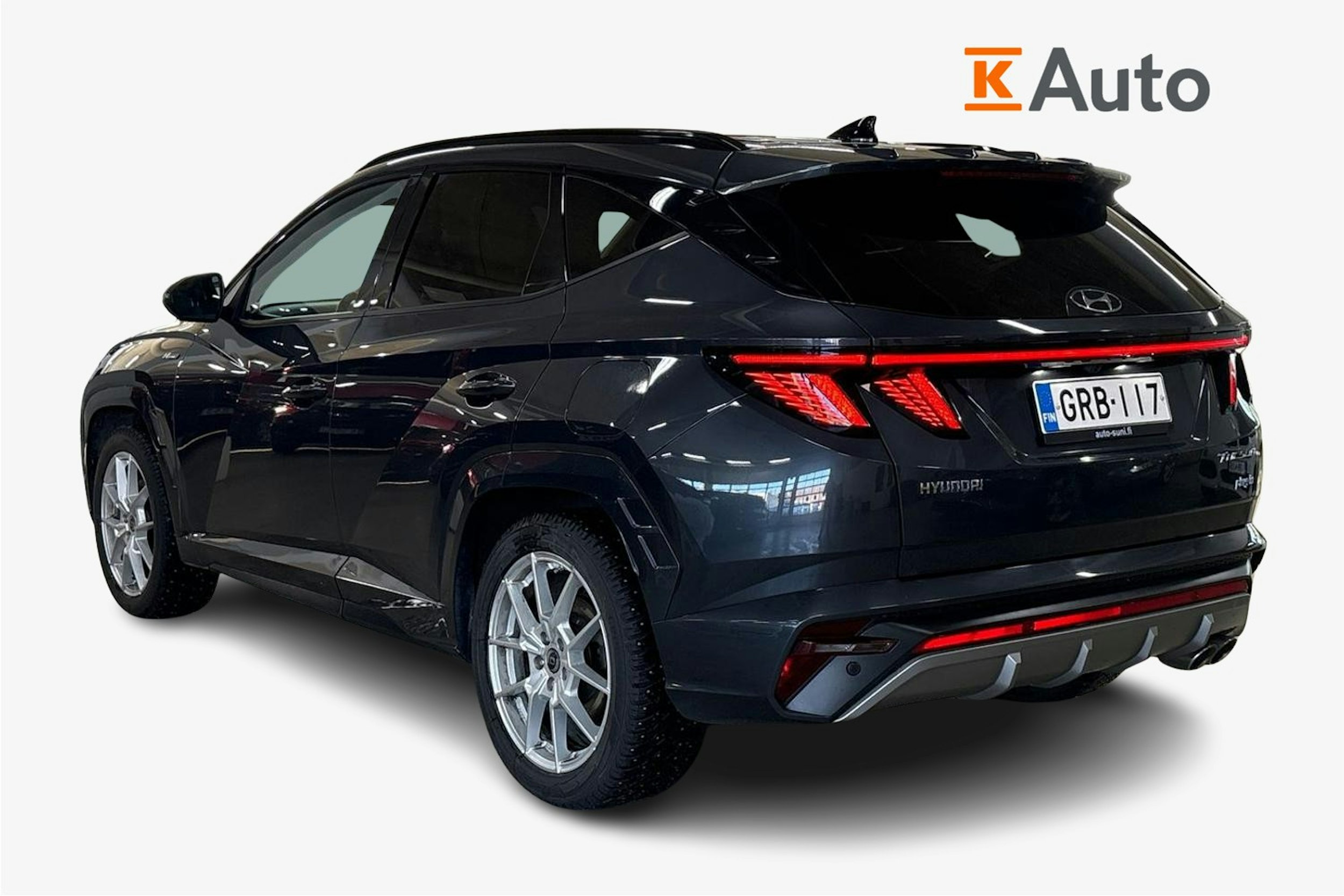 Harmaa Hyundai Tucson 2021 kuva 2.