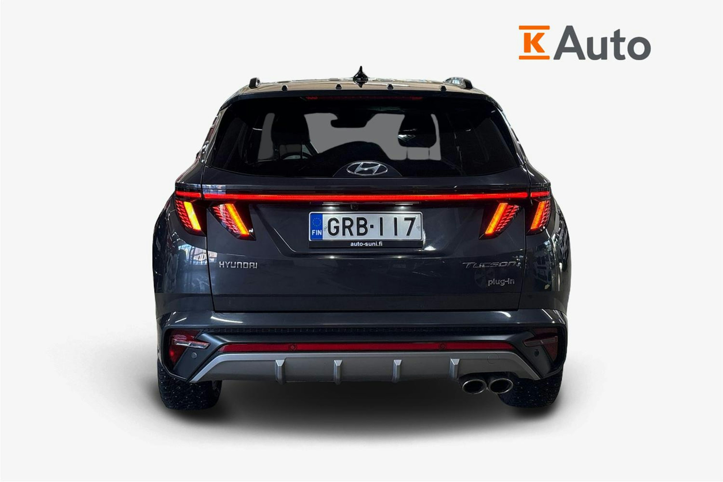 Harmaa Hyundai Tucson 2021 kuva 3.