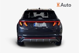 Harmaa Hyundai Tucson 2021 kuva 3.