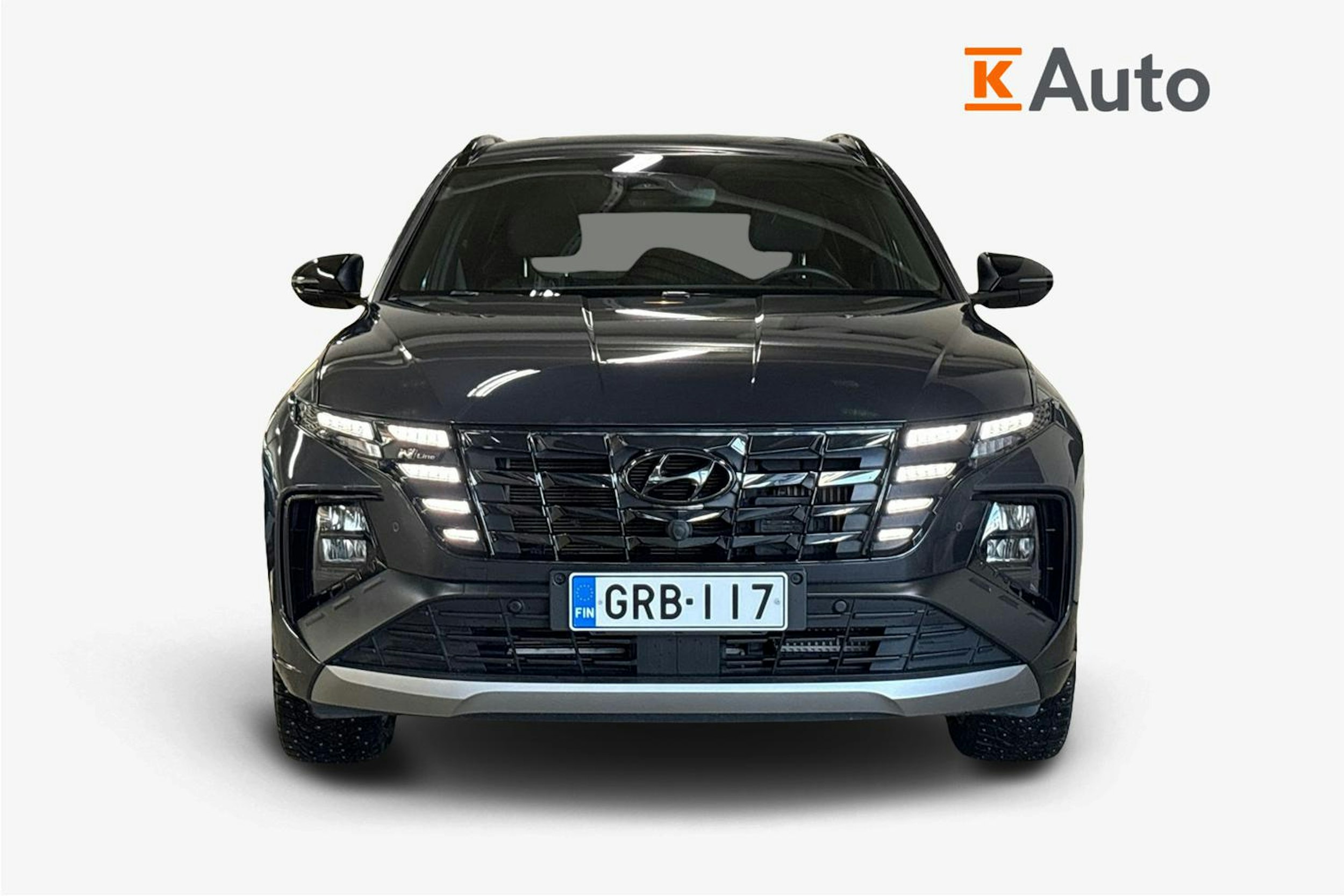 Harmaa Hyundai Tucson 2021 kuva 5.