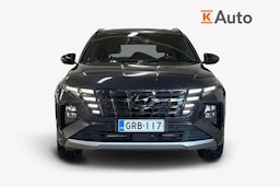 Harmaa Hyundai Tucson 2021 kuva 5.