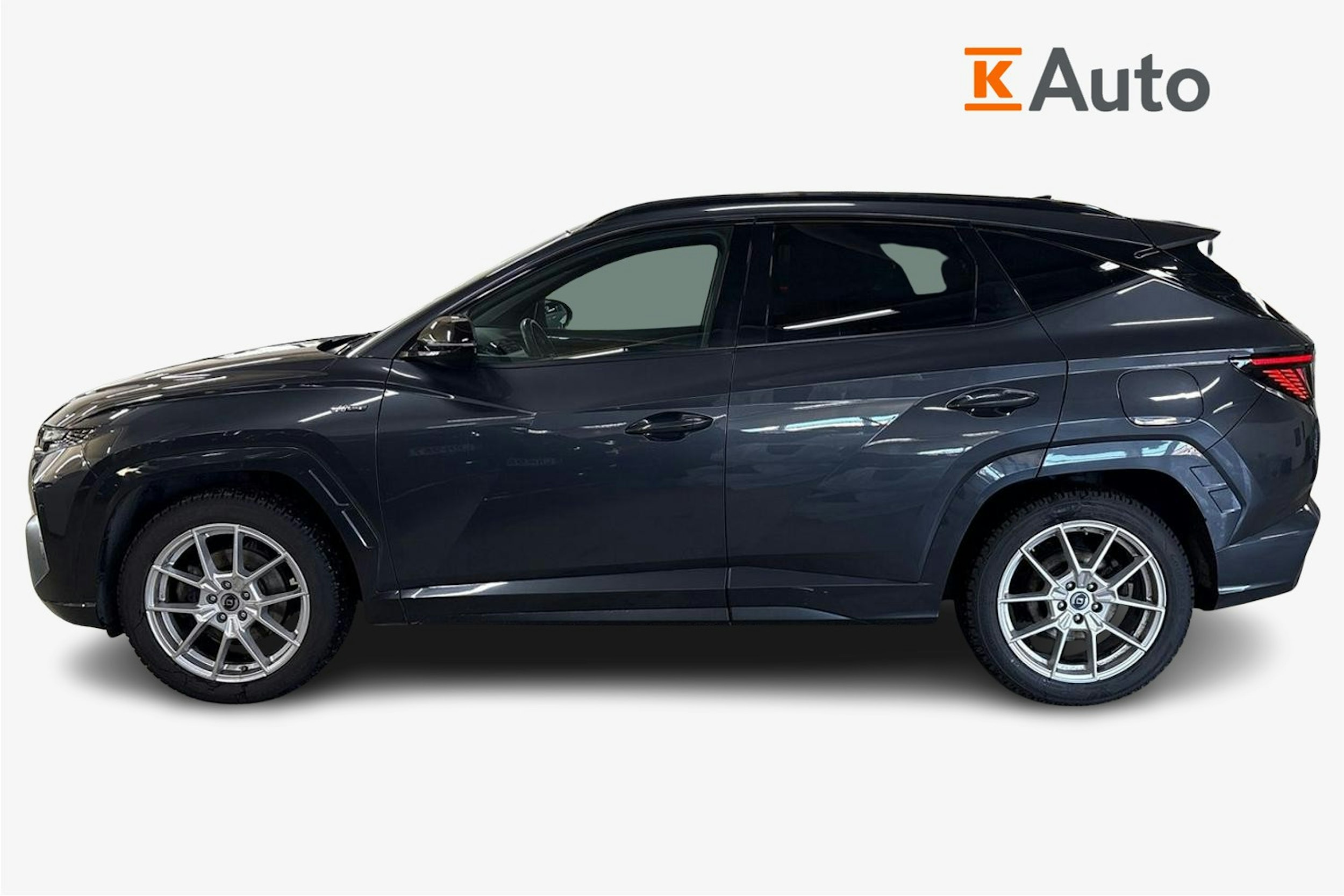 Harmaa Hyundai Tucson 2021 kuva 6.