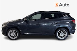 Harmaa Hyundai Tucson 2021 kuva 6.