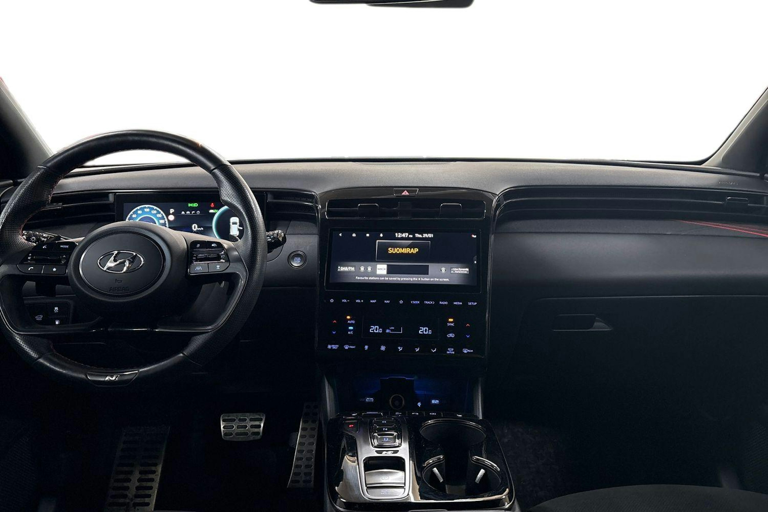 Harmaa Hyundai Tucson 2021 kuva 7.