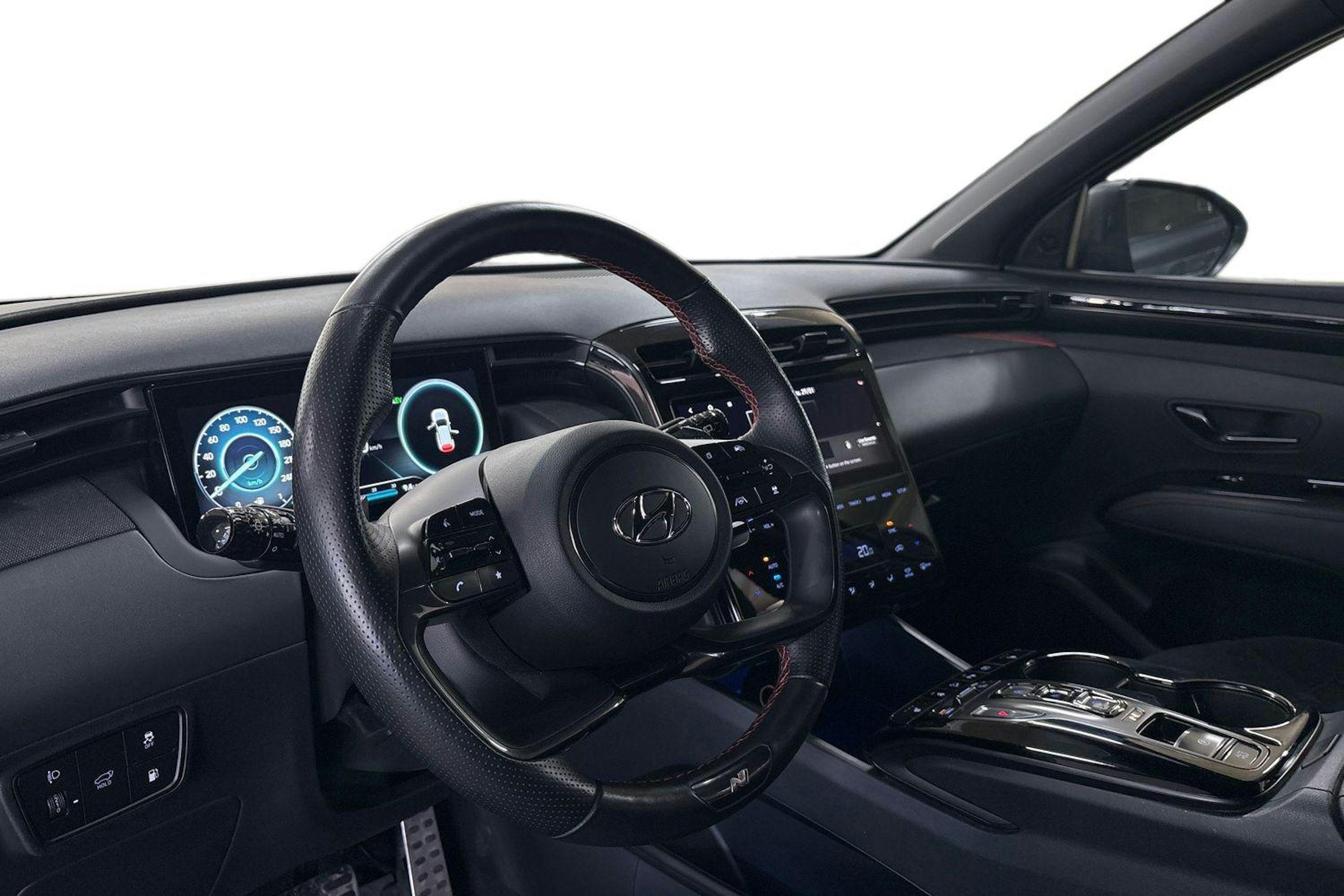 Harmaa Hyundai Tucson 2021 kuva 9.