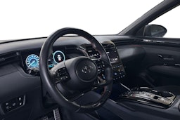 Harmaa Hyundai Tucson 2021 kuva 9.