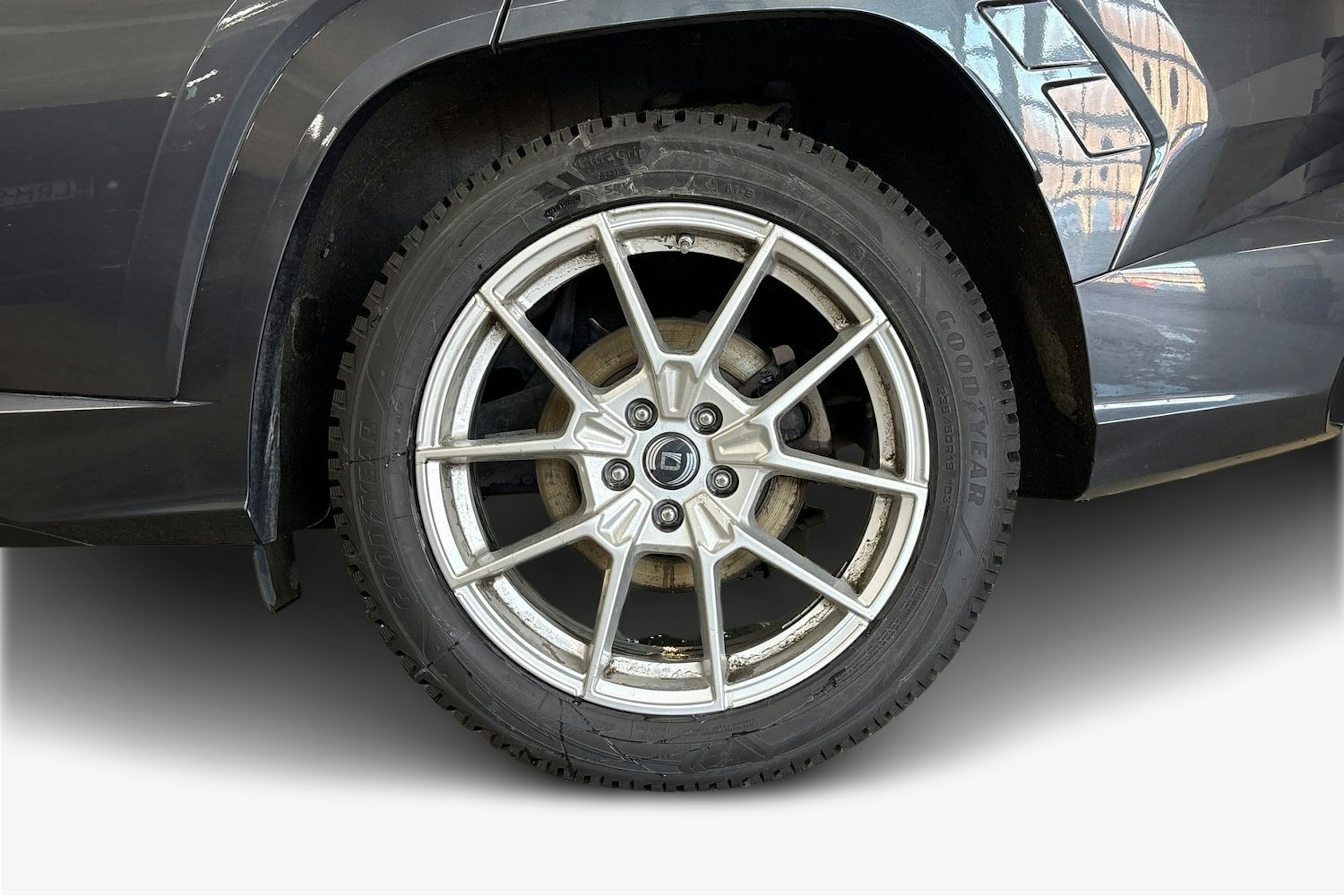 Harmaa Hyundai Tucson 2021 kuva 11.