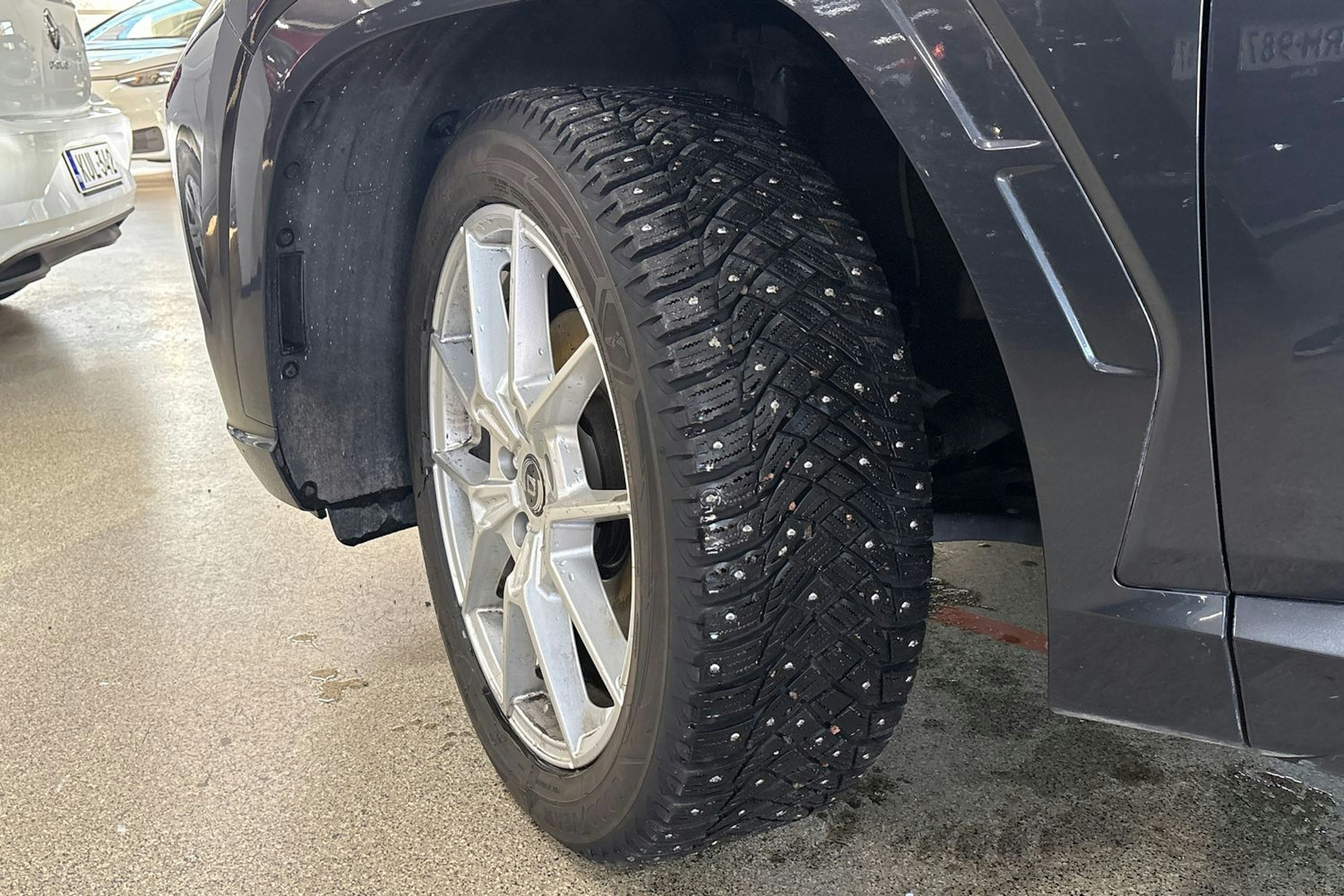 Harmaa Hyundai Tucson 2021 kuva 13.