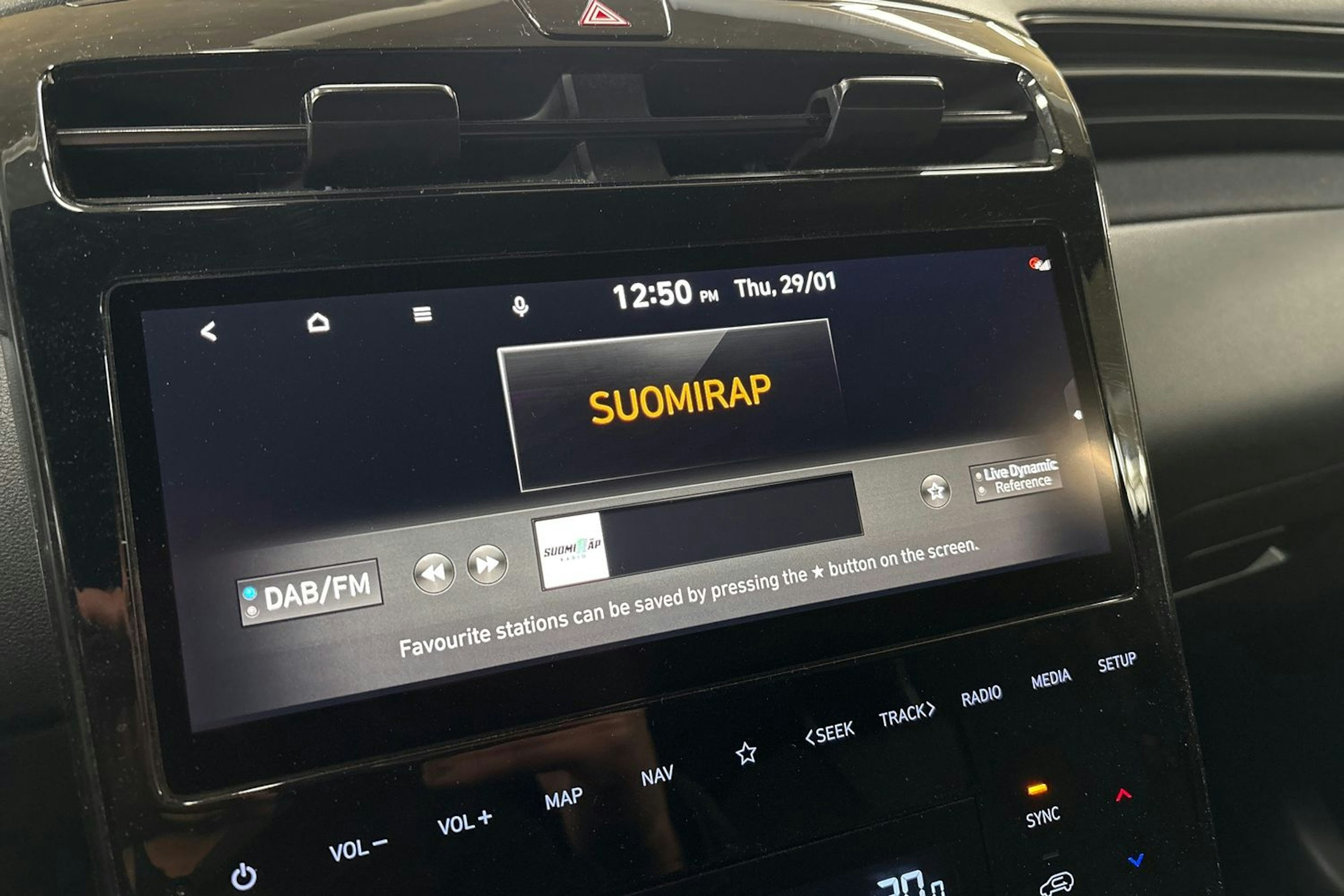 Harmaa Hyundai Tucson 2021 kuva 16.