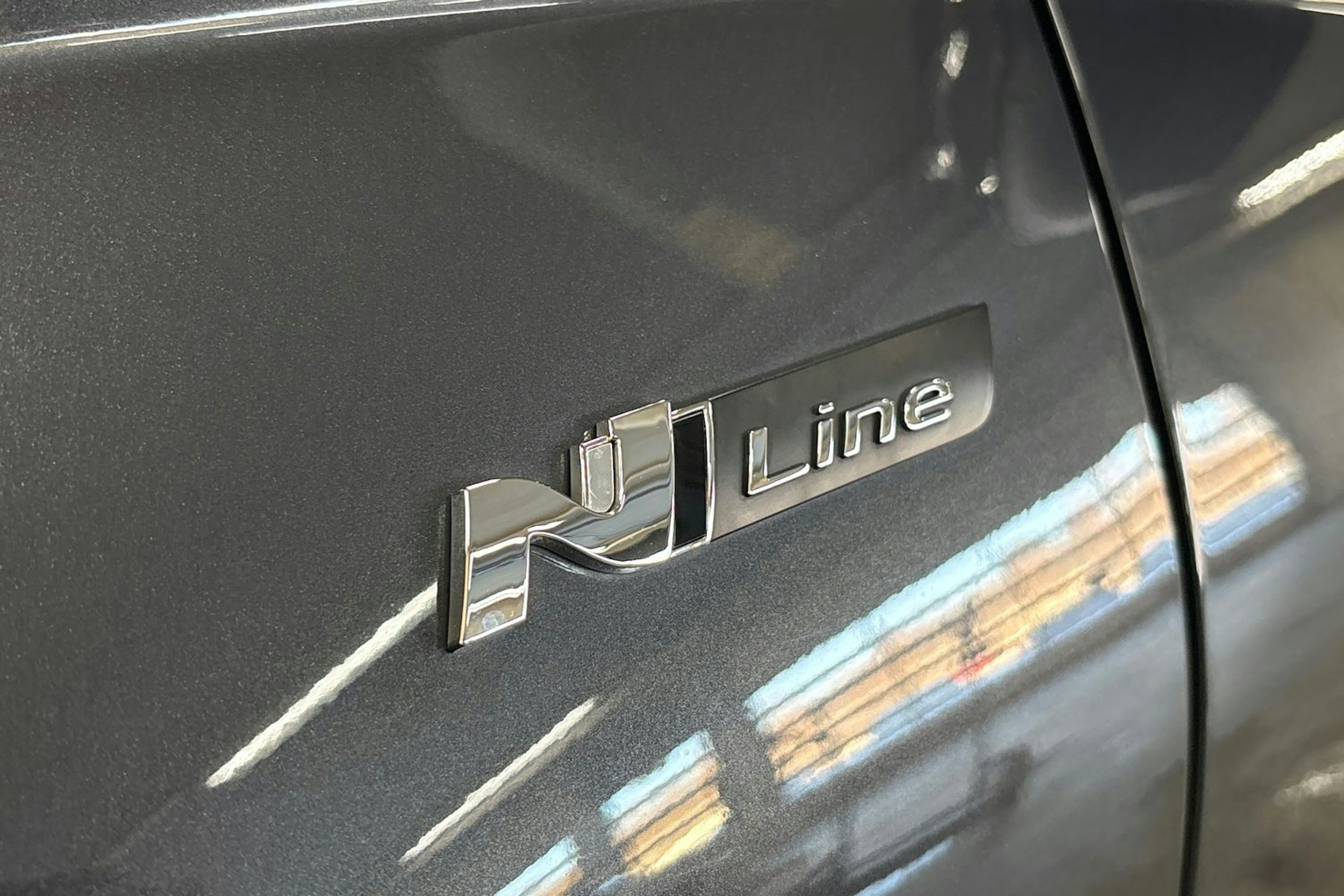 Harmaa Hyundai Tucson 2021 kuva 29.