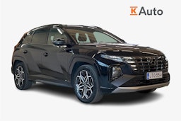 musta Hyundai Tucson 2021 kuva 1.