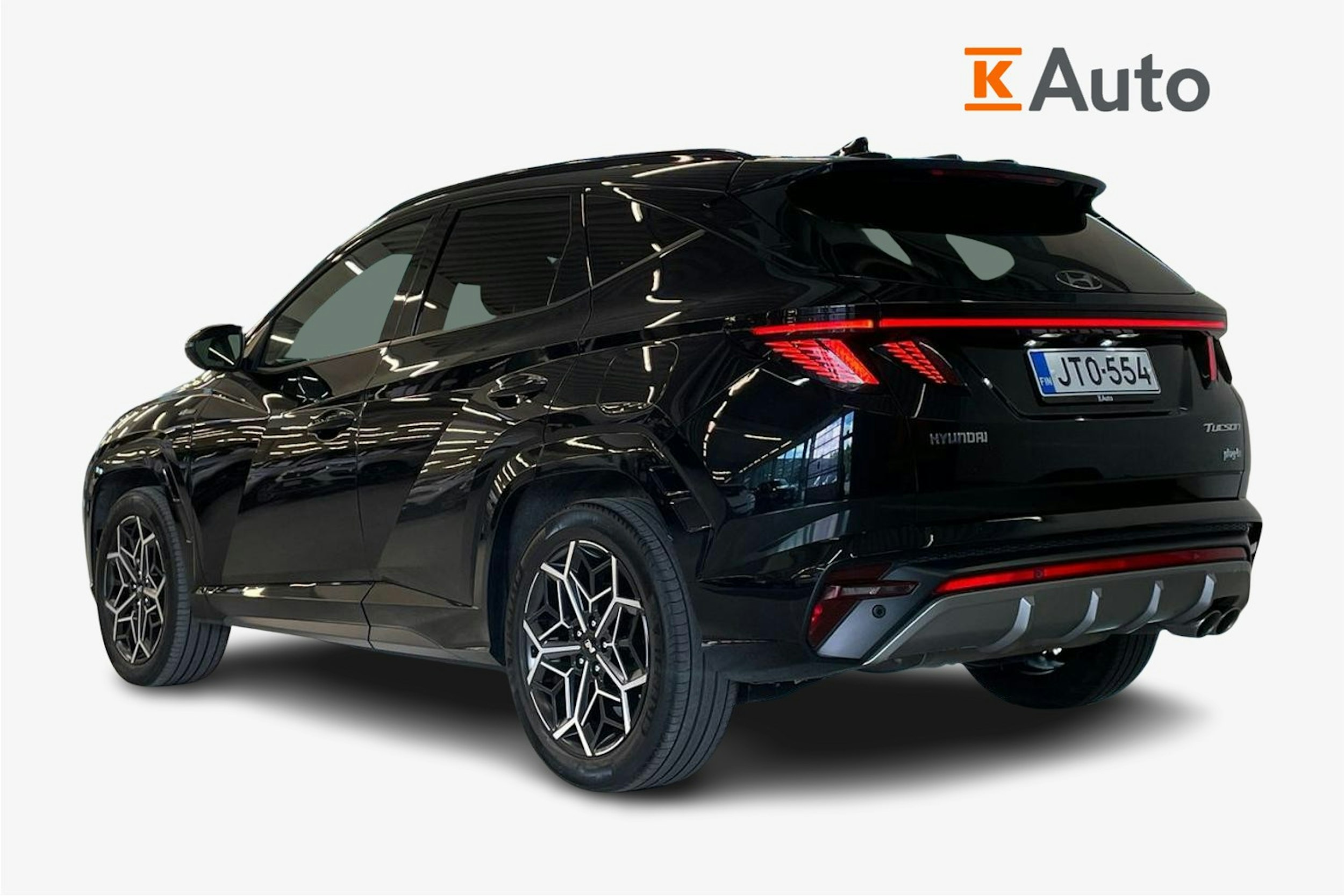 musta Hyundai Tucson 2021 kuva 2.